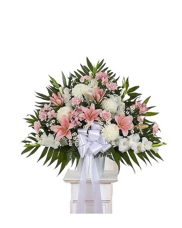 Memories To Treasure Flower Arrangement