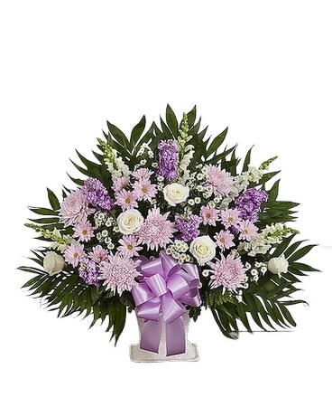 Picture Perfect Funeral Arrangement