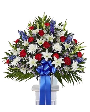 Funeral Basket -1199 Funeral Arrangement