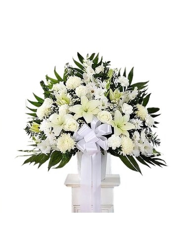 Touching Tribute Funeral Arrangement