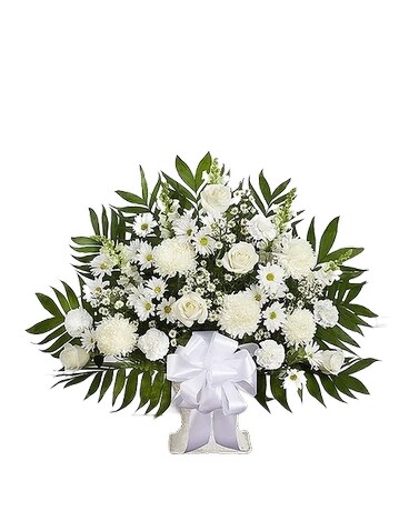 Sympathy Basket 0930 Funeral Arrangement