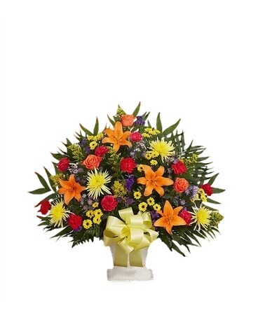 Beautiful Tribute Funeral Arrangement