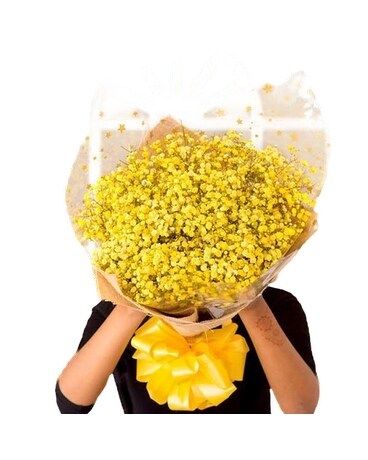 Yellow Delight Bouquet