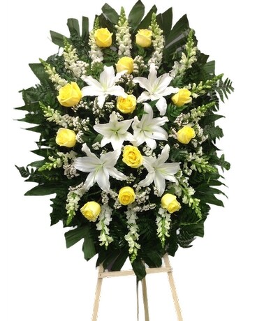 Calm Emotions Funeral Arrangement
