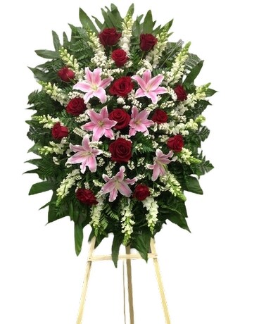 Spray1 Funeral Arrangement