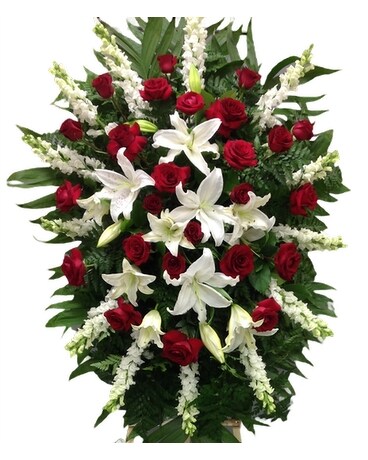Heavens Angel Funeral Arrangement