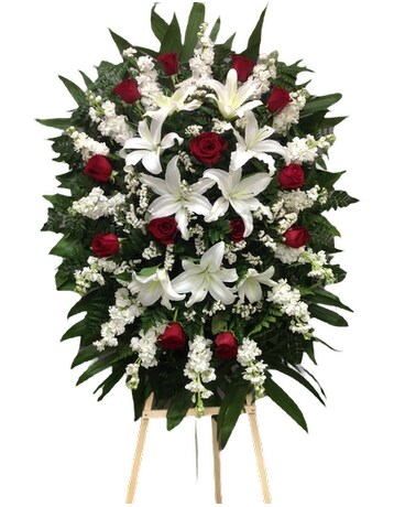 Thoughts And Prayers Funeral Arrangement
