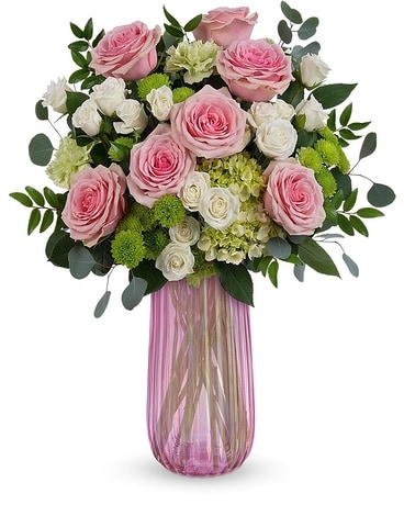 Teleflora's Pink Radiance Bouquet Flower Arrangement