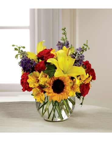 THE FTD® ALL FOR YOU™ BOUQUET Flower Arrangement