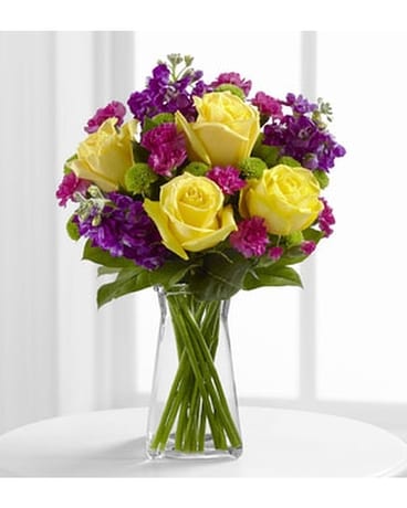 THE FTD® HAPPY TIMES™ BOUQUET Flower Arrangement