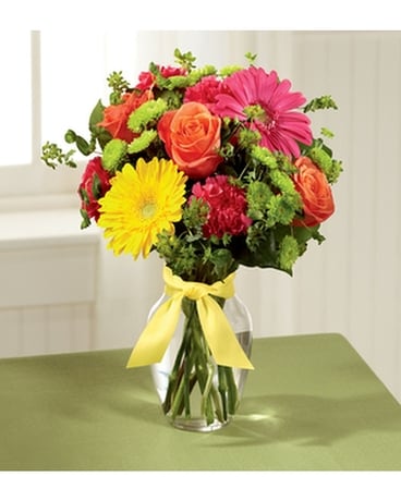 THE FTD® BRIGHT DAYS AHEAD™ BOUQUET Flower Arrangement