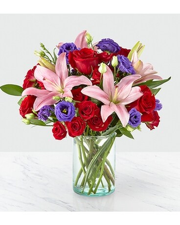 THE FTD® TRULY STUNNING™ BOUQUET Flower Arrangement