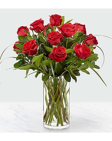 THE FTD® EVERLASTING LOVE™ ROSE BOUQUET Flower Arrangement