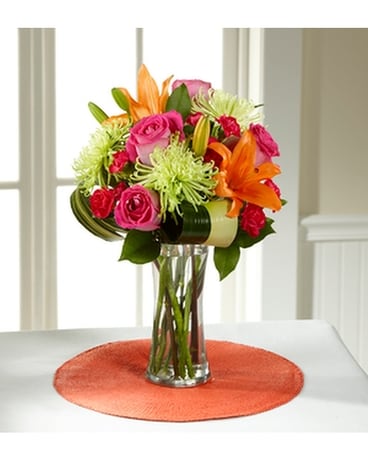 THE FTD® STARSHINE™ BOUQUET Flower Arrangement
