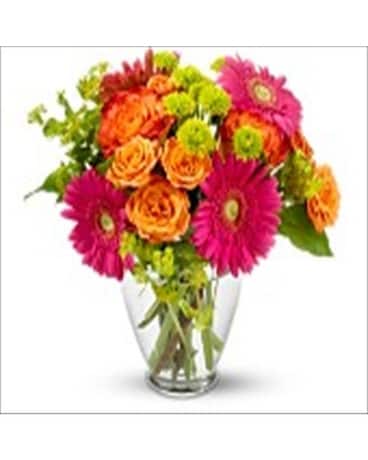 BRIGHT & BEAUTIFUL Flower Arrangement