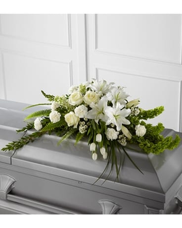 RESURRECTION™ CASKET SPRAY Flower Arrangement