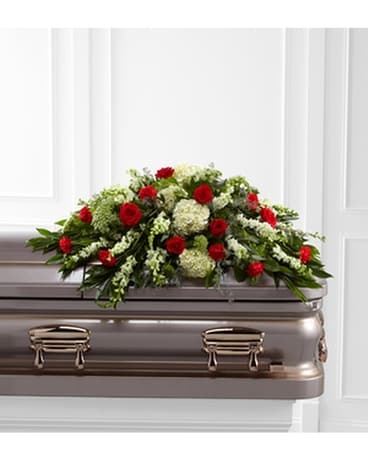 SINCERITY™ CASKET SPRAY Flower Arrangement