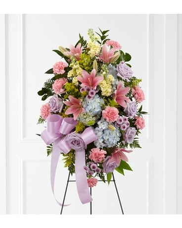 BLESSINGS OF THE EARTH™ EASEL Flower Arrangement
