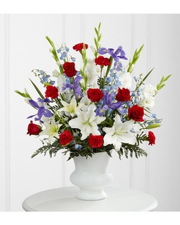 CHERISHED FAREWELL™ ARRANGEMENT Flower Arrangement