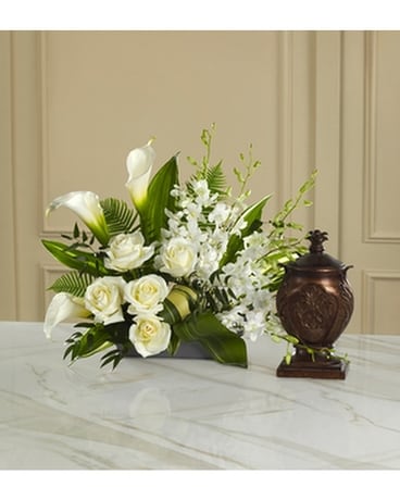AT PEACE™ ARRANGEMENT Flower Arrangement