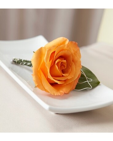 NEW SUNRISE™ BOUTONNIERE Flower Arrangement