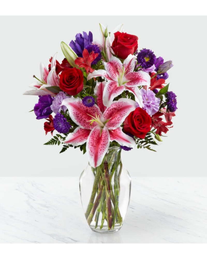 THE FTD® STUNNING BEAUTY™ BOUQUET in Schenectady NY - Flowers By