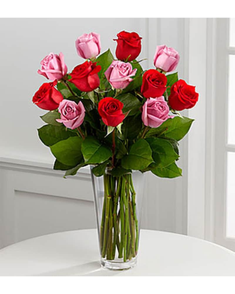 THE FTD® TRUE ROMANCE™ ROSE BOUQUET in Schenectady NY - Flowers By