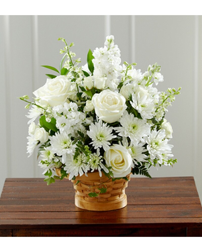 HEARTFELT CONDOLENCES™ ARRANGEMENT in Schenectady NY - Flowers By