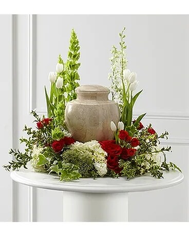 TEARS OF COMFORT™ ARRANGEMENT Flower Arrangement