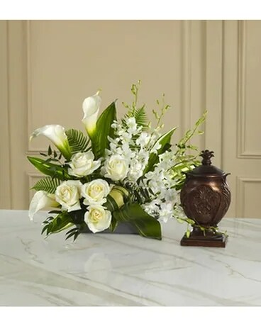 AT PEACE™ ARRANGEMENT Flower Arrangement