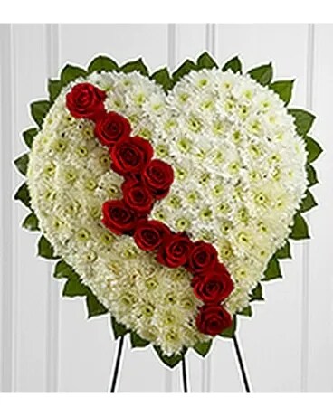 BROKEN HEART™ Flower Arrangement