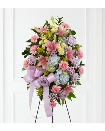 BLESSINGS OF THE EARTH™ EASEL Flower Arrangement