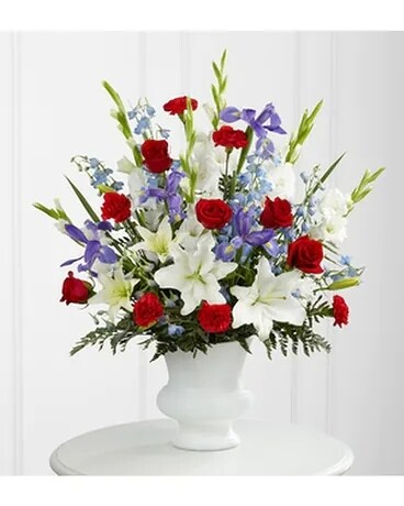 CHERISHED FAREWELL™ ARRANGEMENT Flower Arrangement