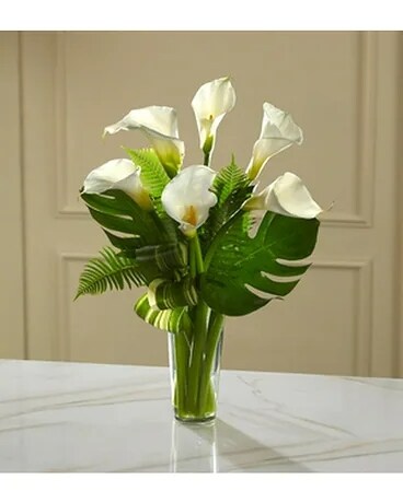 ALWAYS ADORED™ CALLA LILY BOUQUET Flower Arrangement