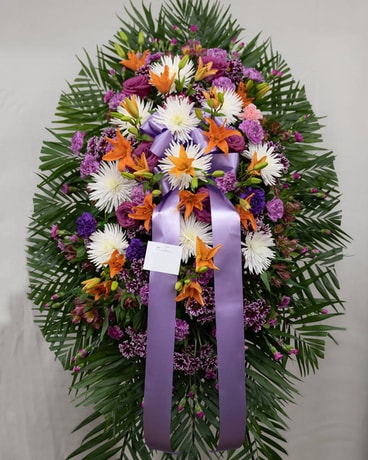 Custom Spray Flower Arrangement