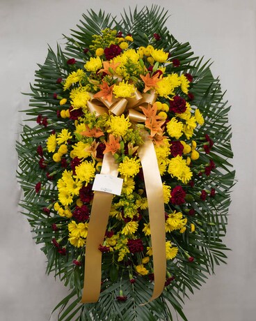 Earth Tones Flower Arrangement