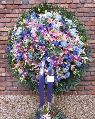 Custom Wreath Flower Arrangement