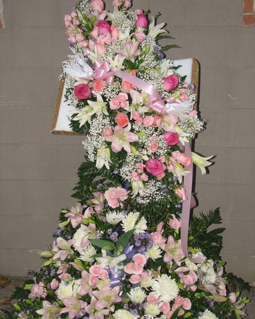 Bible Flower Arrangement