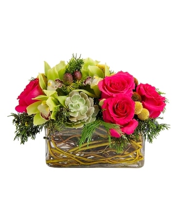 Enchanting Field Flower Arrangement