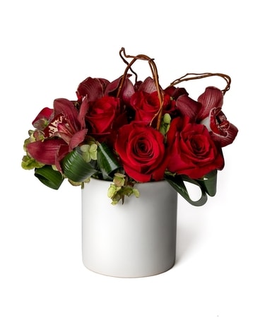Be Mine Flower Arrangement