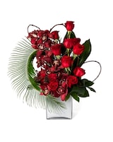 Standard size, 5 inches height and 5 inches wide.