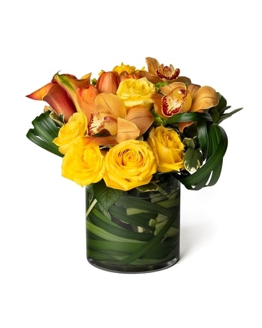 Sunny Mornings Flower Arrangement