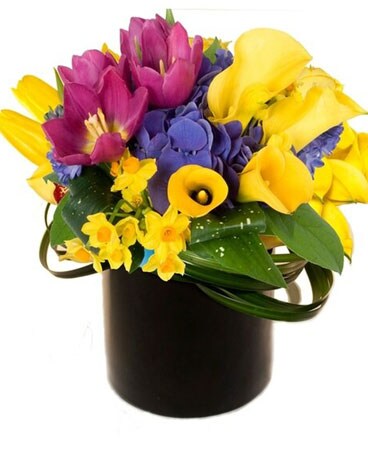 Spring Wishes Flower Arrangement