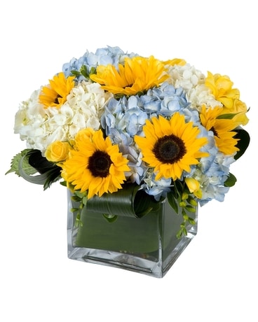 Sunny Skies Flower Arrangement