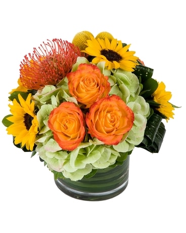 Sunburst Flower Arrangement