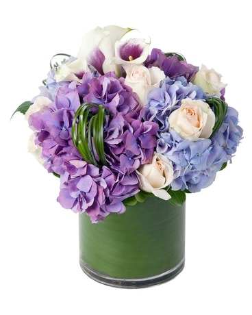 Lush Lavender Flower Arrangement