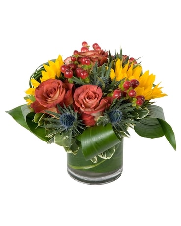 Thankful Blooms Flower Arrangement