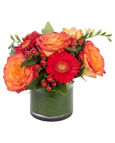 Apple Picking Flower Arrangement