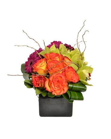 Harvest Moon Flower Arrangement