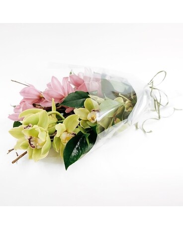 Cymbidium Orchids - Loose Stems Bouquet